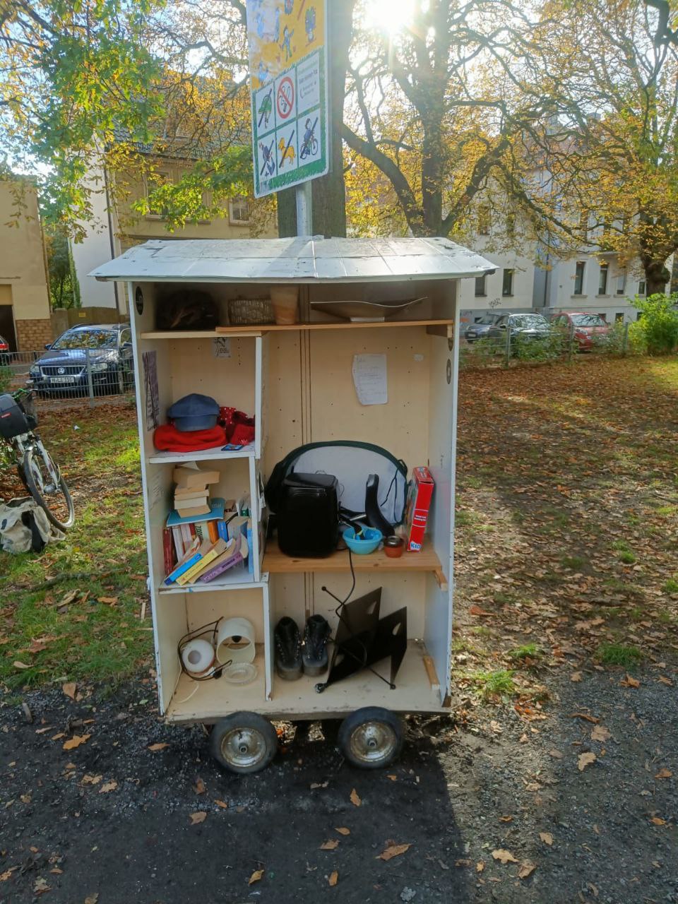 +++++ UPDATE zum Tauschwagen Katharinenviertel +++++